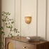 Sienna Linen Wall Sconce