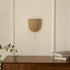 Sienna Linen Wall Sconce