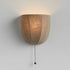 Sienna Linen Wall Sconce