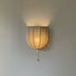Sienna Linen Wall Sconce