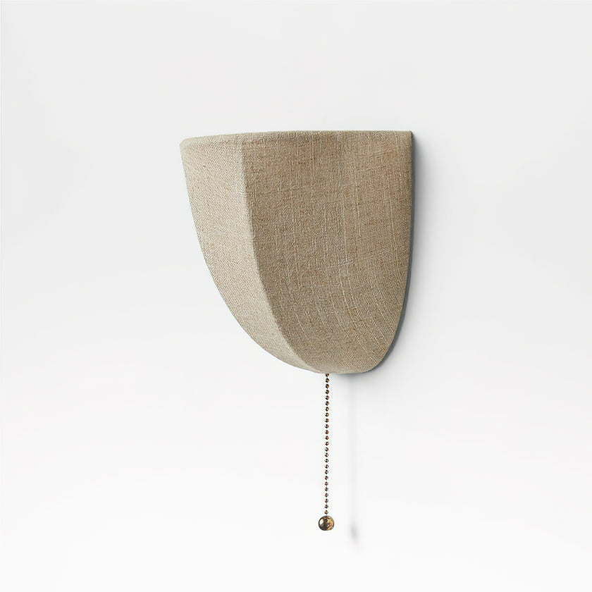 Sienna Linen Wall Sconce