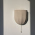 Sienna Linen Wall Sconce