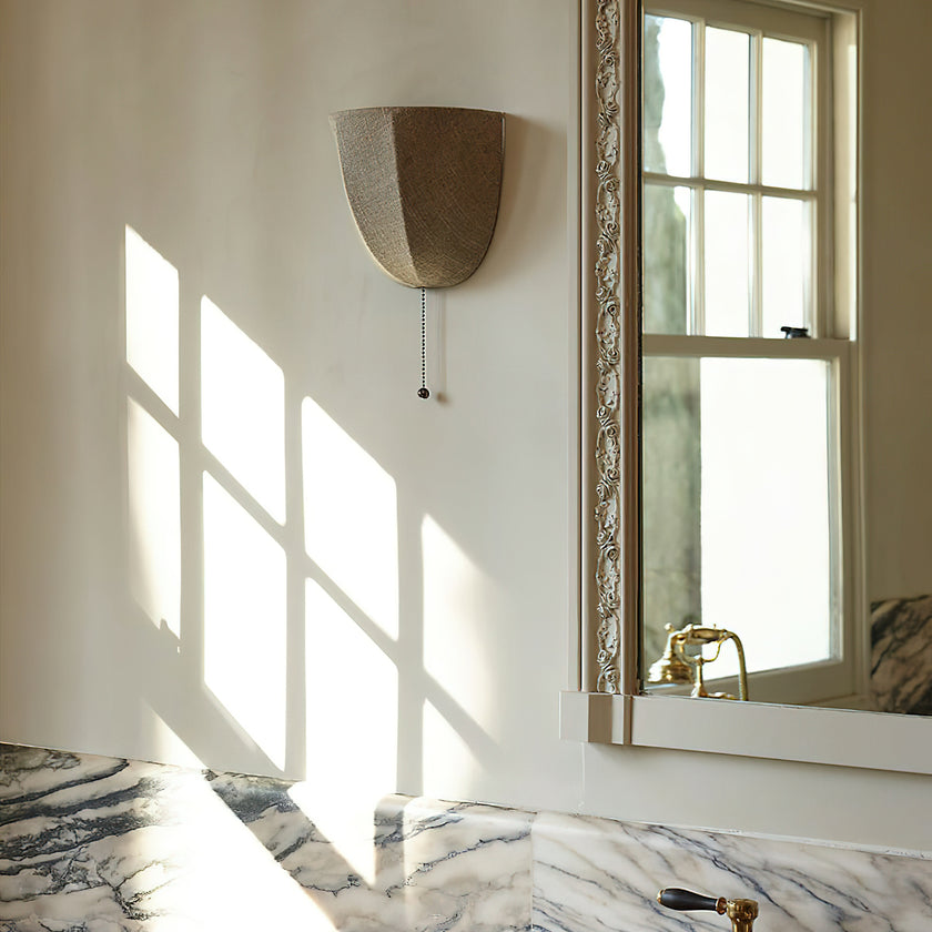 Sienna Linen Wall Sconce