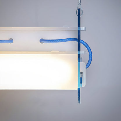 Simple And Fresh Pendant Lamp
