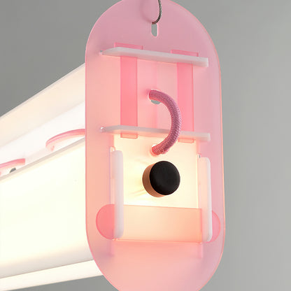 Simple And Fresh Pendant Lamp
