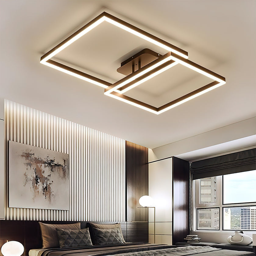 Simple Geometric Ceiling Lamp