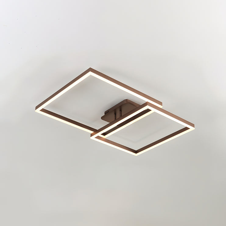 Simple Geometric Ceiling Lamp