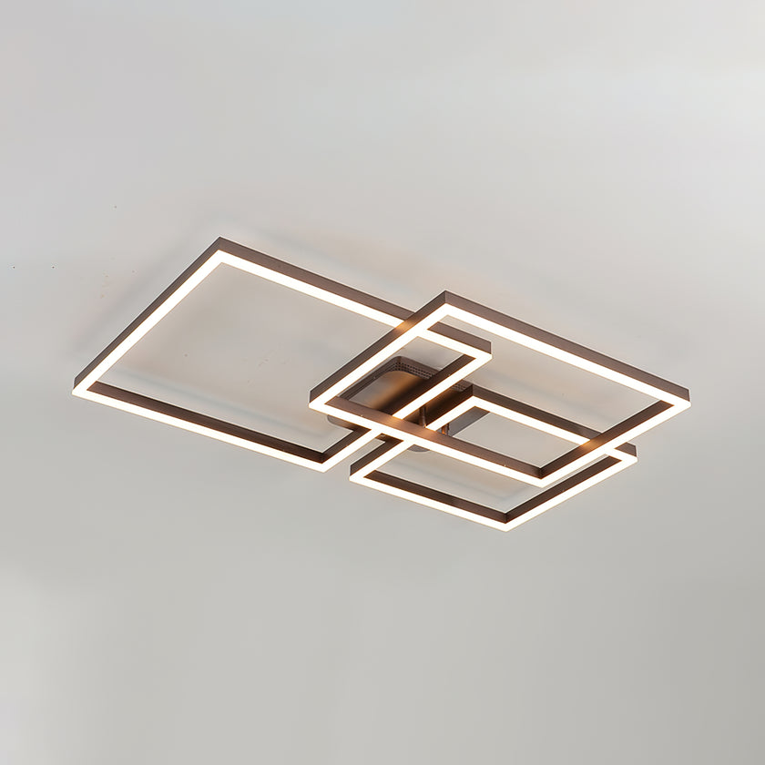 Simple Geometric Ceiling Lamp