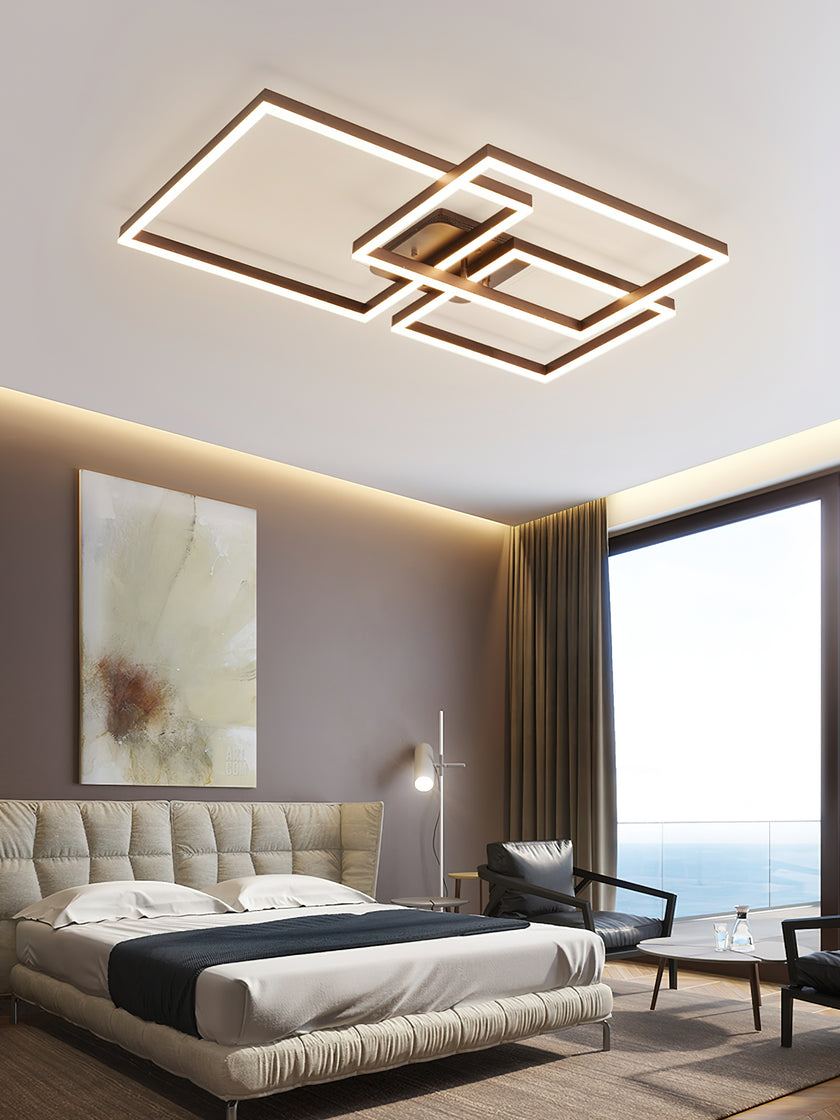 Simple Geometric Ceiling Lamp