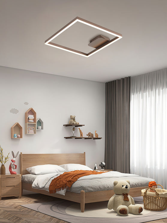 Simple Geometric Ceiling Lamp