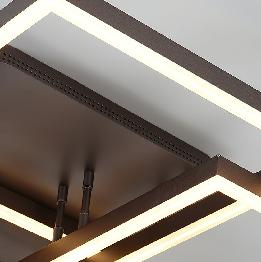 Simple Geometric Ceiling Lamp