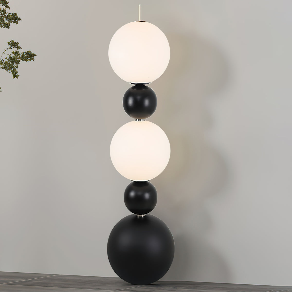 Simple Gourd Floor Lamp – detail 2