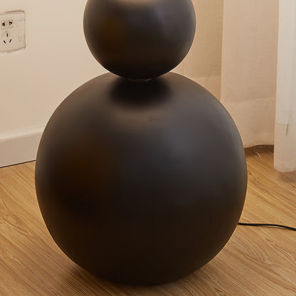 Simple Gourd Floor Lamp