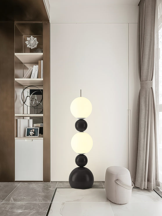 Simple Gourd Floor Lamp