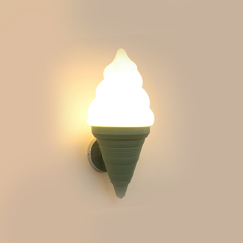 Simple Ice Cream Wall Lamp