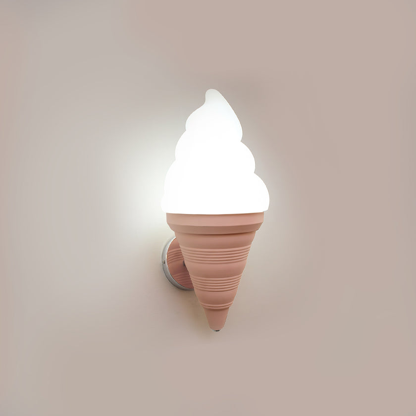 Simple Ice Cream Wall Lamp