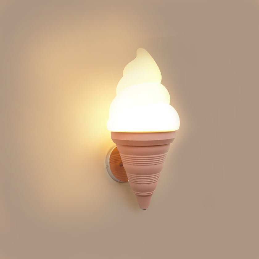 Simple Ice Cream Wall Lamp