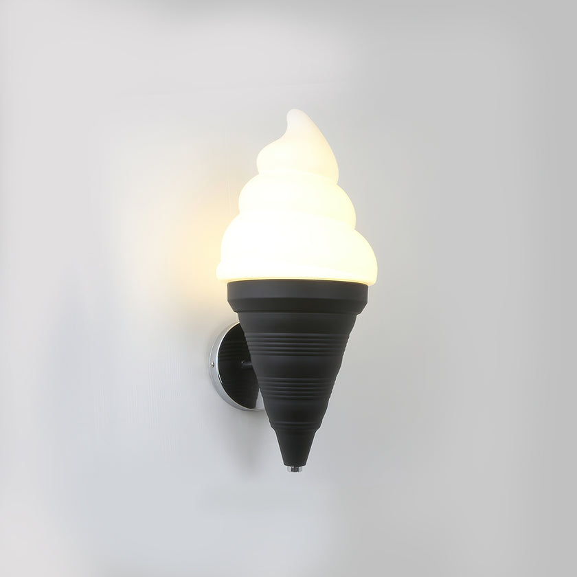 Simple Ice Cream Wall Lamp