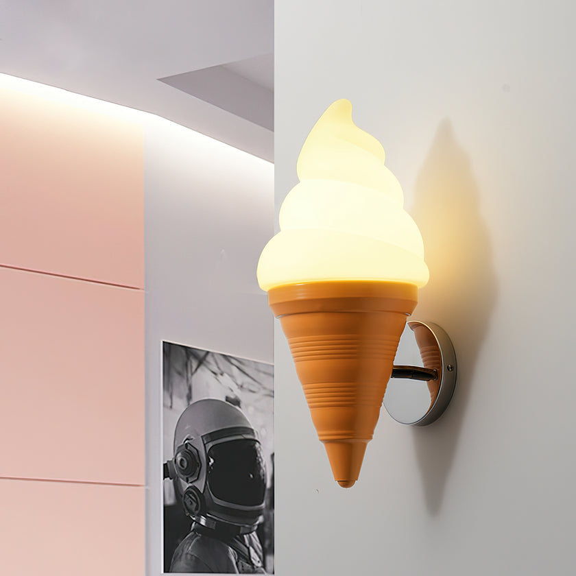 Simple Ice Cream Wall Lamp