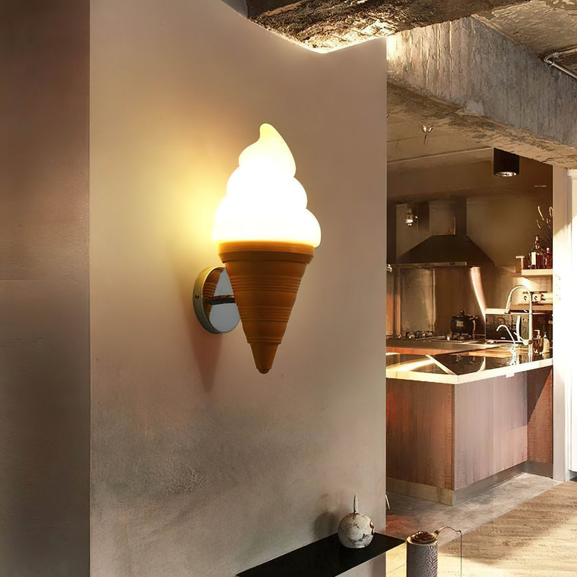 Simple Ice Cream Wall Lamp