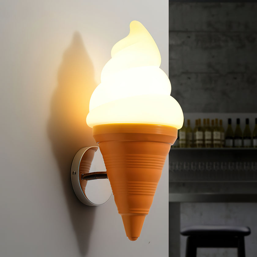 Simple Ice Cream Wall Lamp