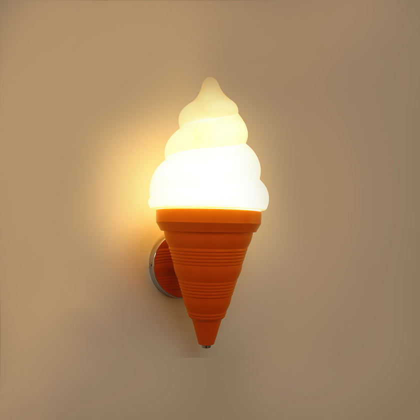 Simple Ice Cream Wall Lamp