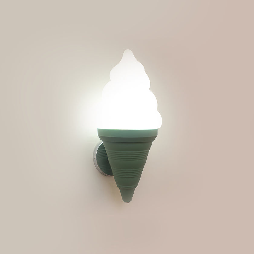 Simple Ice Cream Wall Lamp