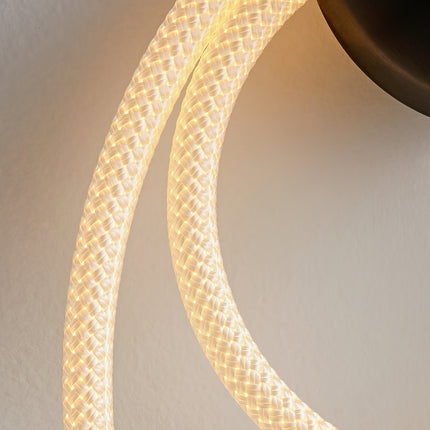 Simple Silicone Ring Wall Light