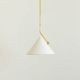 Brass & White