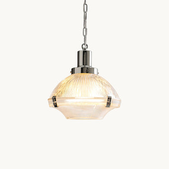 Sloane Ribbed Pendant Light
