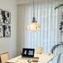 Sloane Ribbed Pendant Light