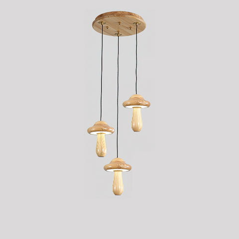 Small Mushroom Pendant Lamp – detail 21