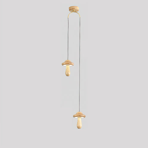 Small Mushroom Pendant Lamp – detail 20