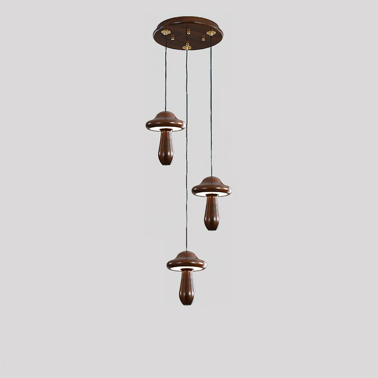 Small Mushroom Pendant Lamp