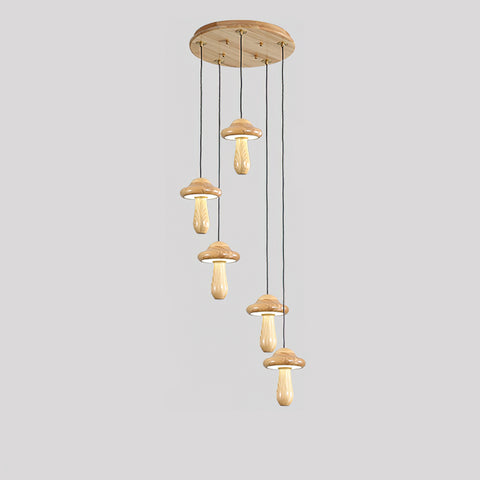 Small Mushroom Pendant Lamp – detail 22