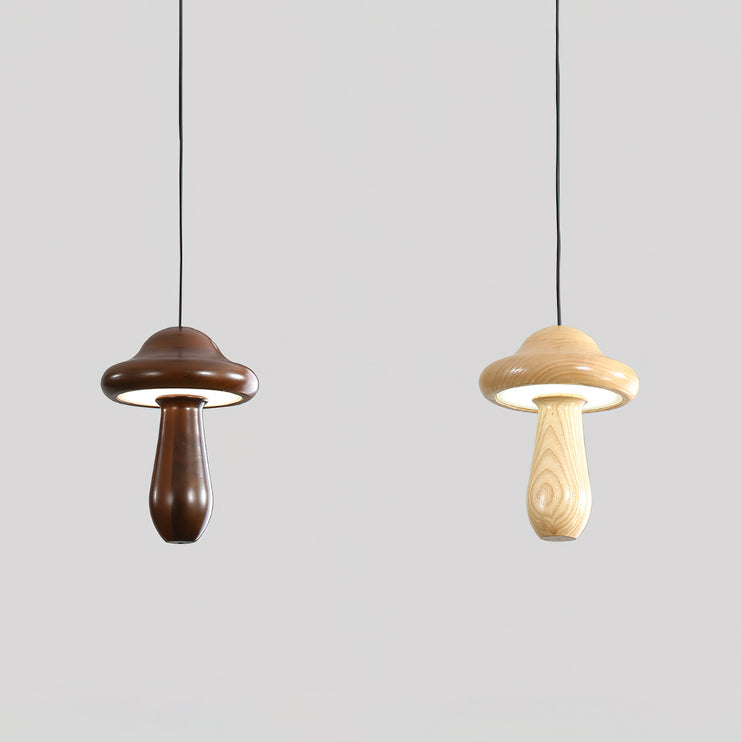 Small Mushroom Pendant Lamp
