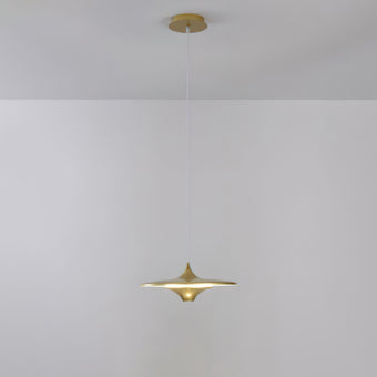 Small Spaceship Pendant Lamp