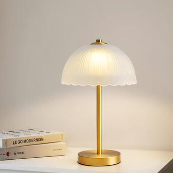 Small Umbrella Table Lamp