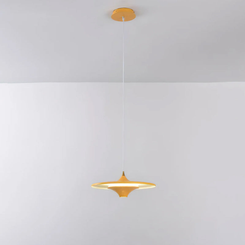 Small Spaceship Pendant Lamp