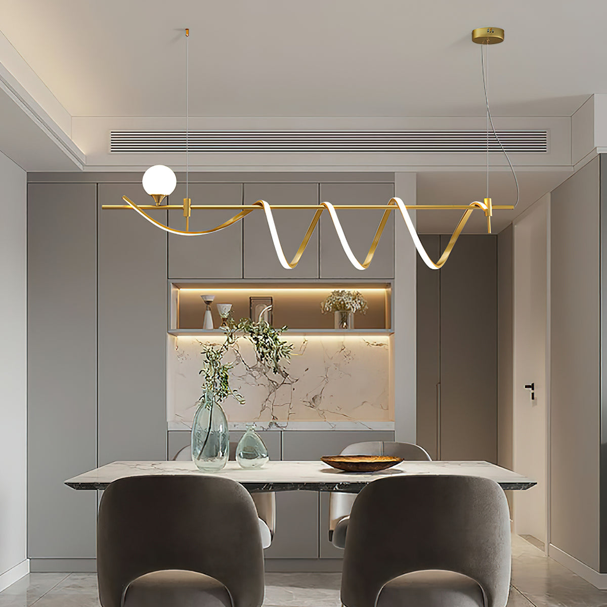 Sniki Pendant Light – detail 2