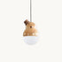 Snowman And Deer Pendant Lamp