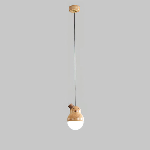 Snowman And Deer Pendant Lamp – detail 14