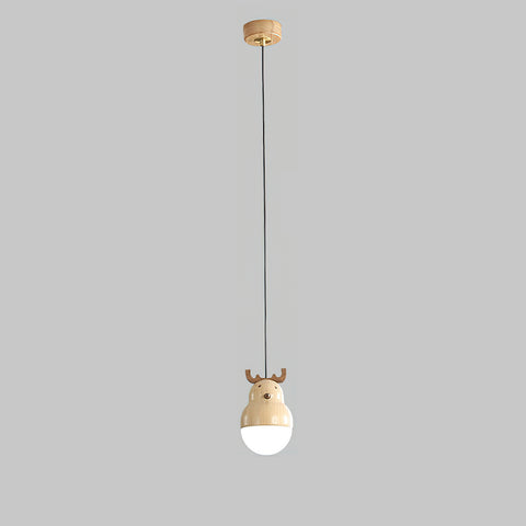 Snowman And Deer Pendant Lamp – detail 17