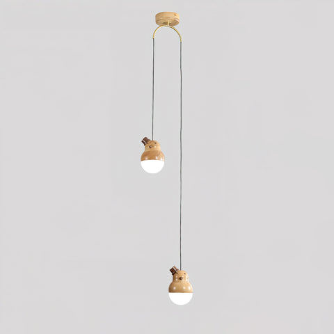 Snowman And Deer Pendant Lamp – detail 15