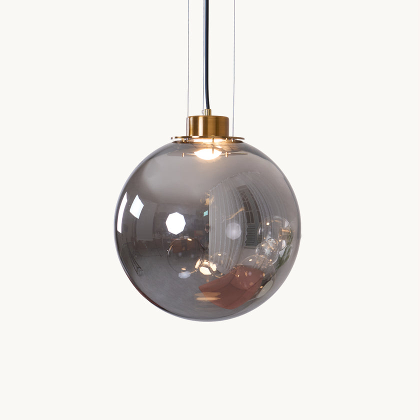 Soap Ball Pendant Light