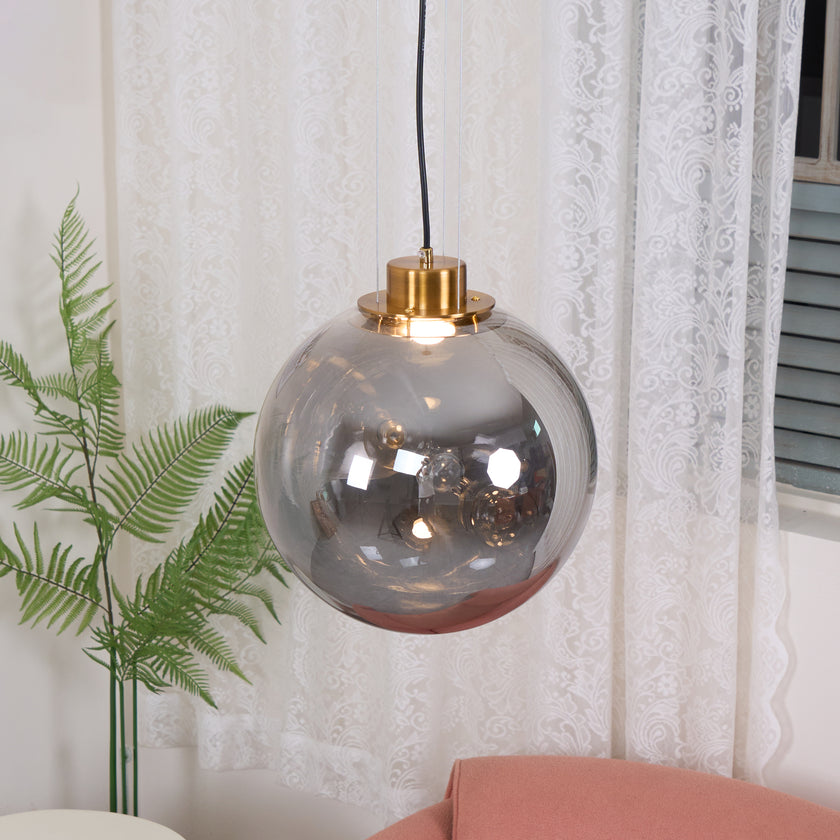 Soap Ball Pendant Light