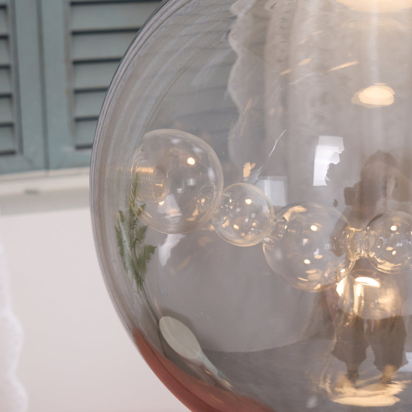 Soap Ball Pendant Light