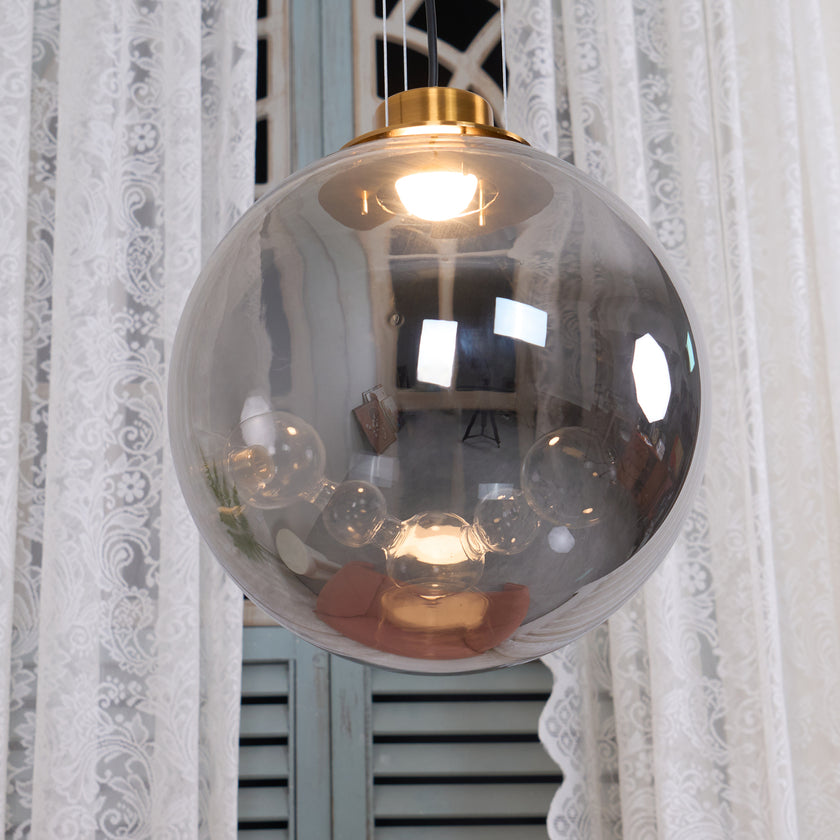 Soap Ball Pendant Light