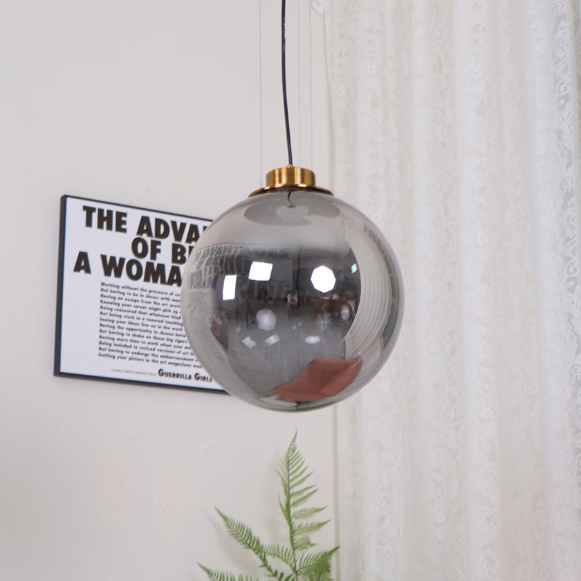 Soap Ball Pendant Light