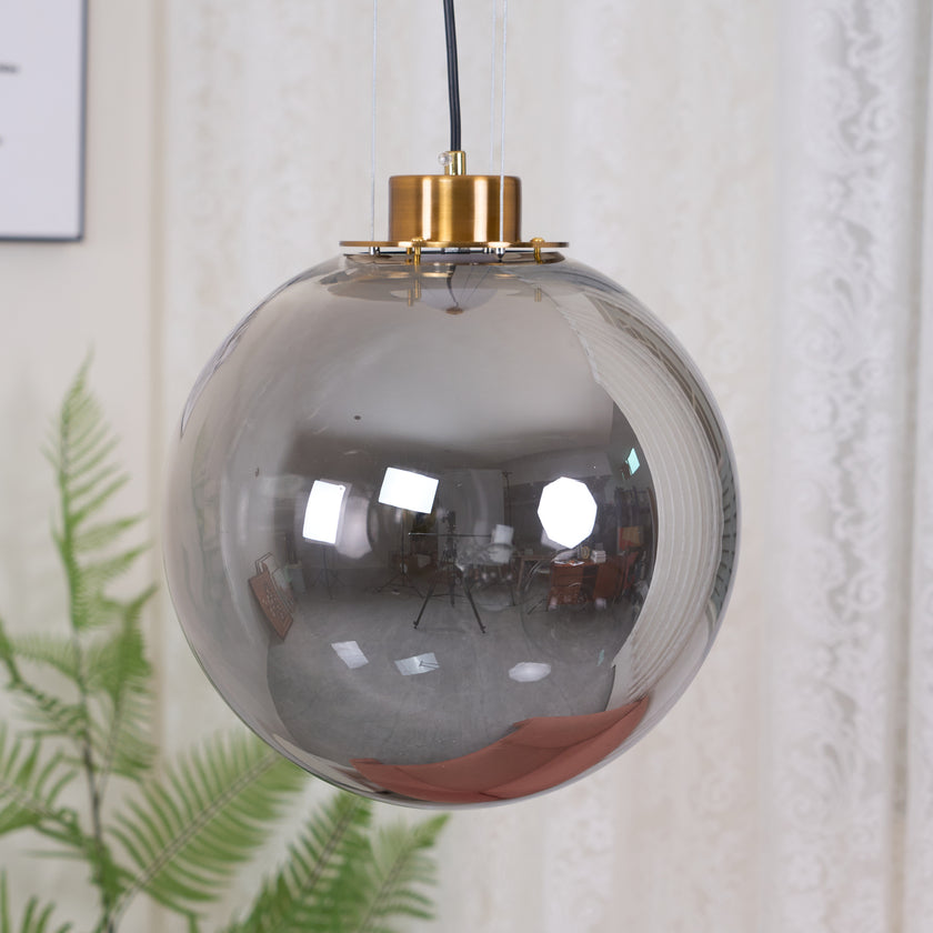 Soap Ball Pendant Light